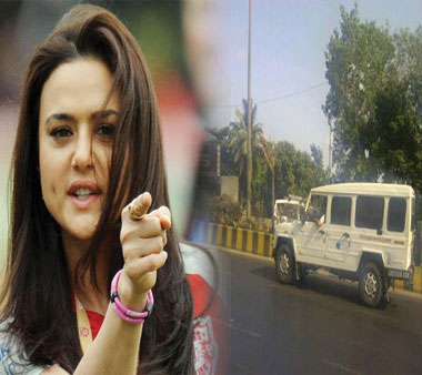 Preity Zinta comes to rescue of hit-and-run victim, chases driver